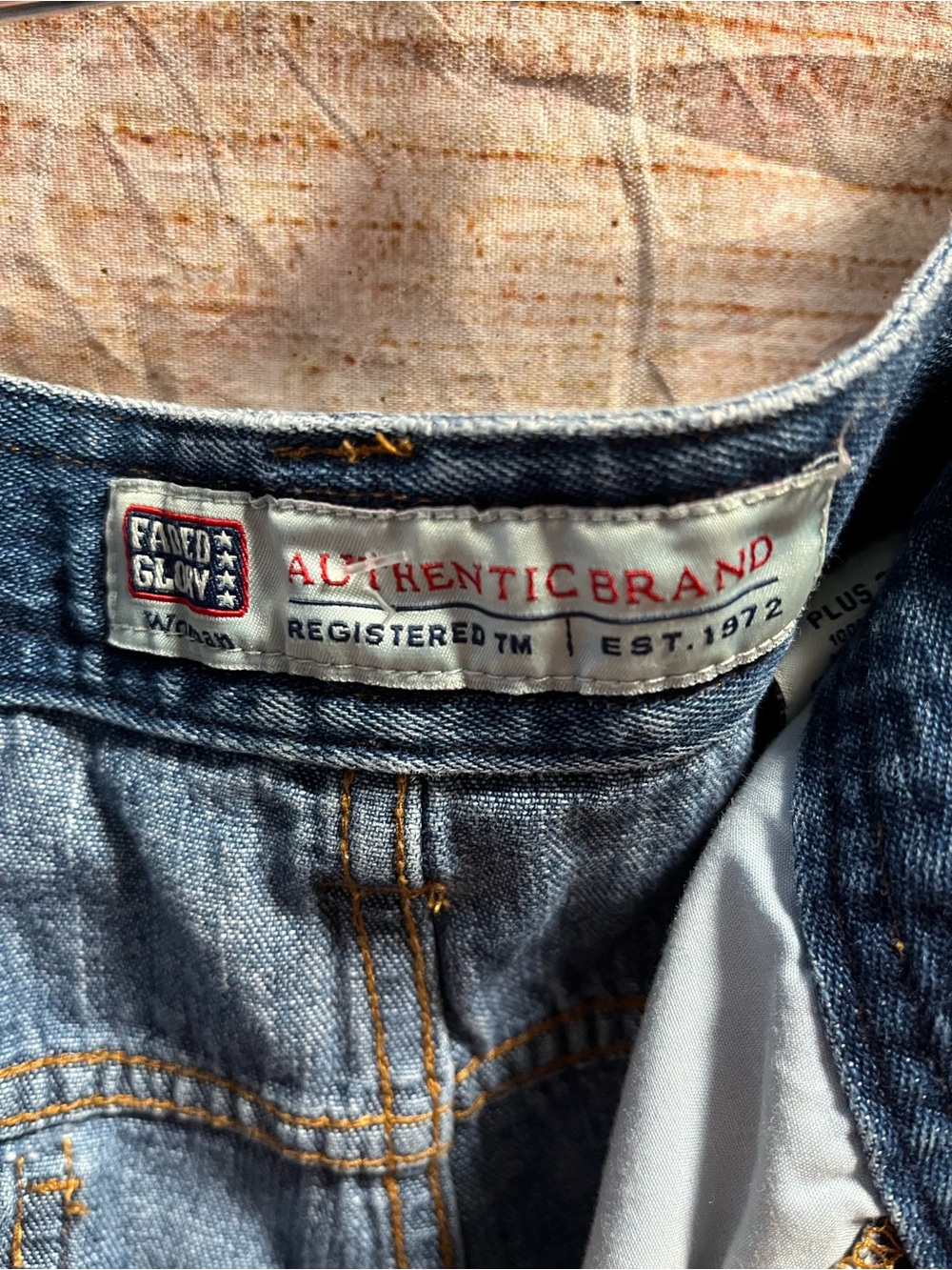Faded Glory denim Shorts-Ladies 20W - Picture 5 of 8